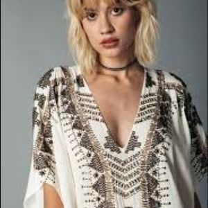 NWTs Cleobella Embellished tunic dress